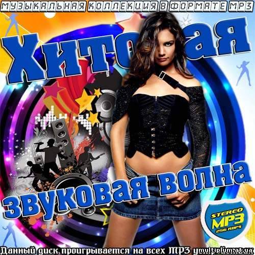 Скачать mp3 Хитовая звуковая волна (2013) бесплатно.